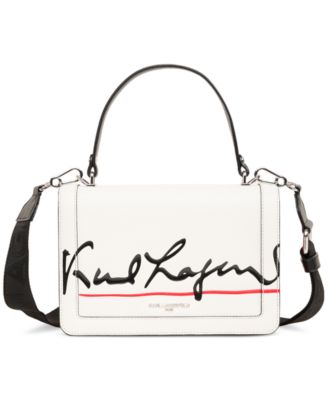 Simone Karl Leather Small Crossbody