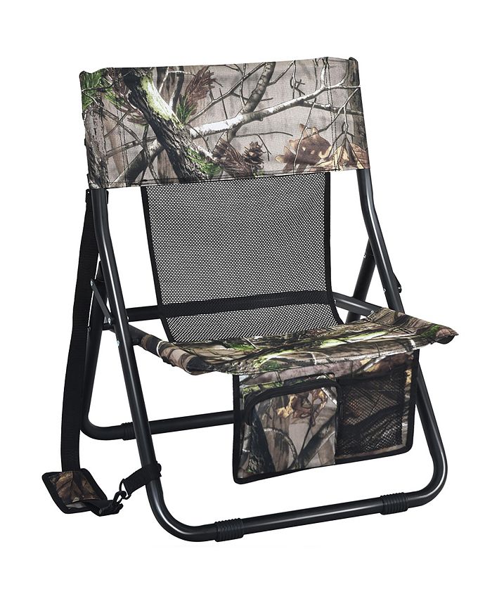 Costway Folding Hunting Chair Portable Outdoor Camping Woodland