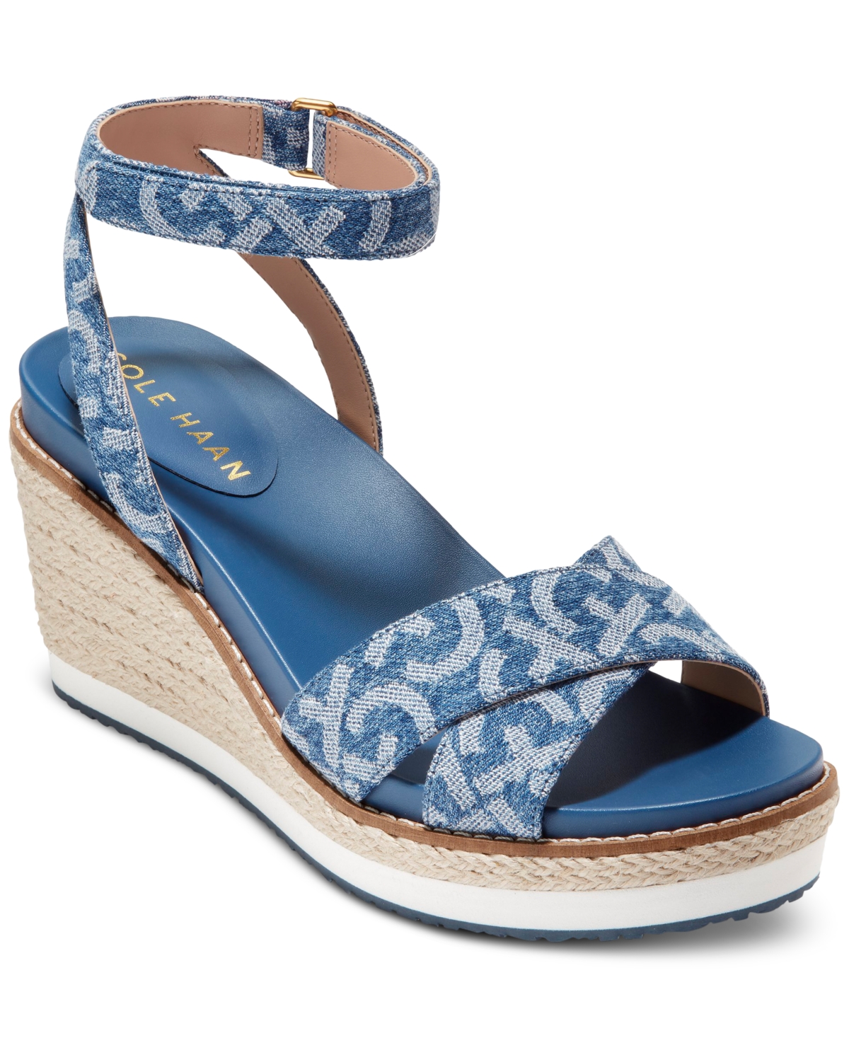 Cole haan jasmine espadrille wedge sandal 2025