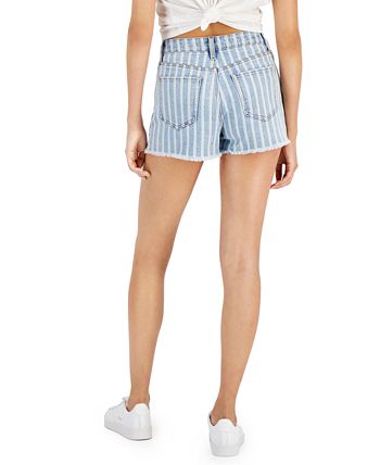 Short En Jean Miss Me M3337D – Taille 26 – Mid Rise – Floral Madness