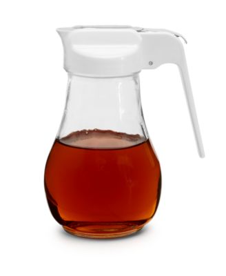 The Cellar Glass Syrup Dispenser