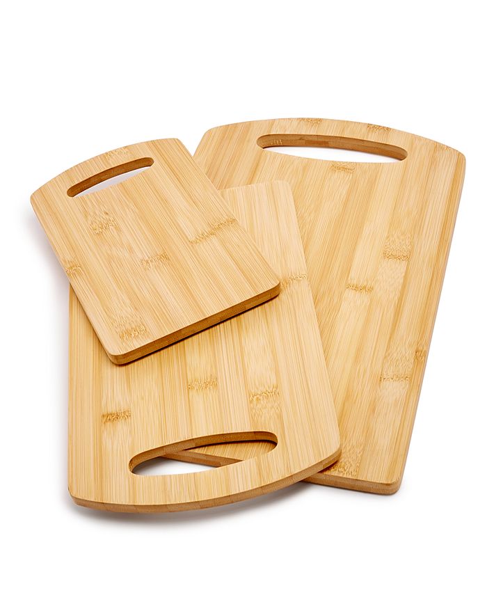 Wayfair Basics® 3 Piece Bamboo Cutting Board Set