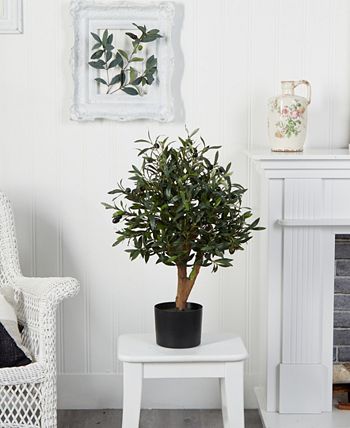 Nearly Natural - 29" Olive Artificial Tree