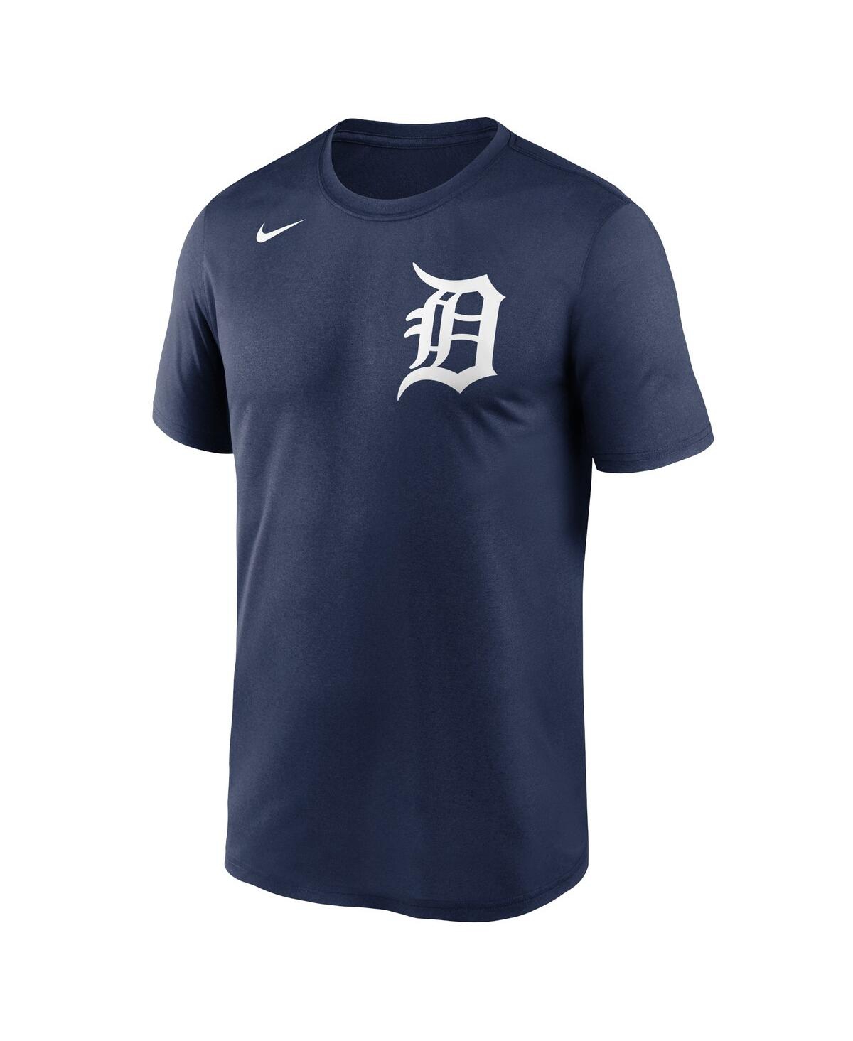 Nike Navy Detroit Tigers Fuse Legend T-shirt In Navy