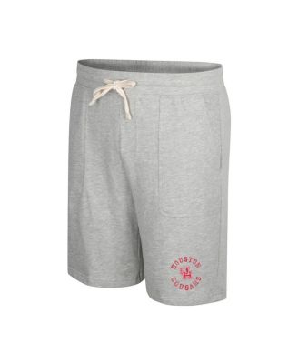 Men's Heather Gray Houston Cougars Love To Hear This Terry Shorts