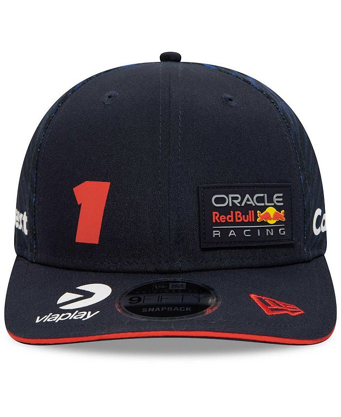 New Era Men's Navy Red Bull F1 Racing Driver 9FIFTY Snapback Hat ...