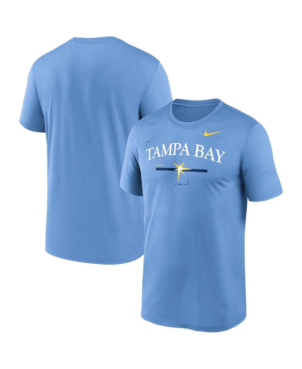 Men's NikeTampa Bay Rays Local Legend T-shirt - Light Blue
