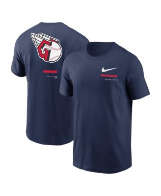 Men's Navy Cleveland Guardians Over the Shoulder T-shirt