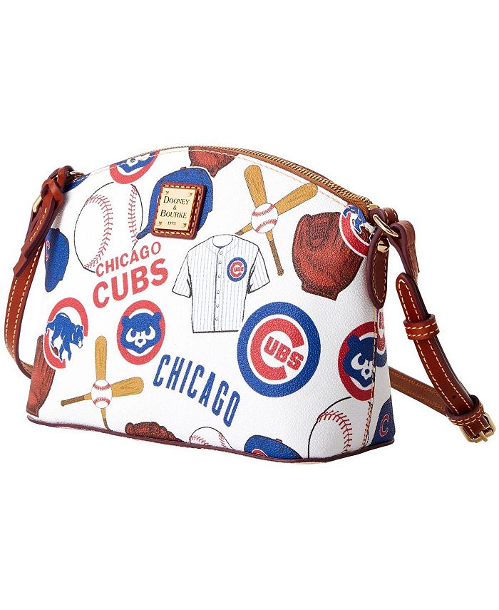 Dooney & Bourke Women's Chicago Cubs Game Day Suki Crossbody Purse Macy's