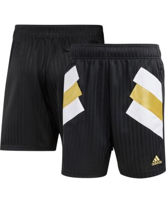 Men's Black Juventus Football Icon Shorts