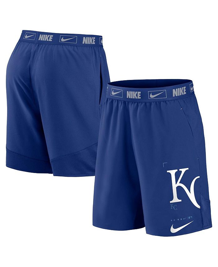 Nike Men's Royal Kansas City Royals Bold Express Performance Shorts ...