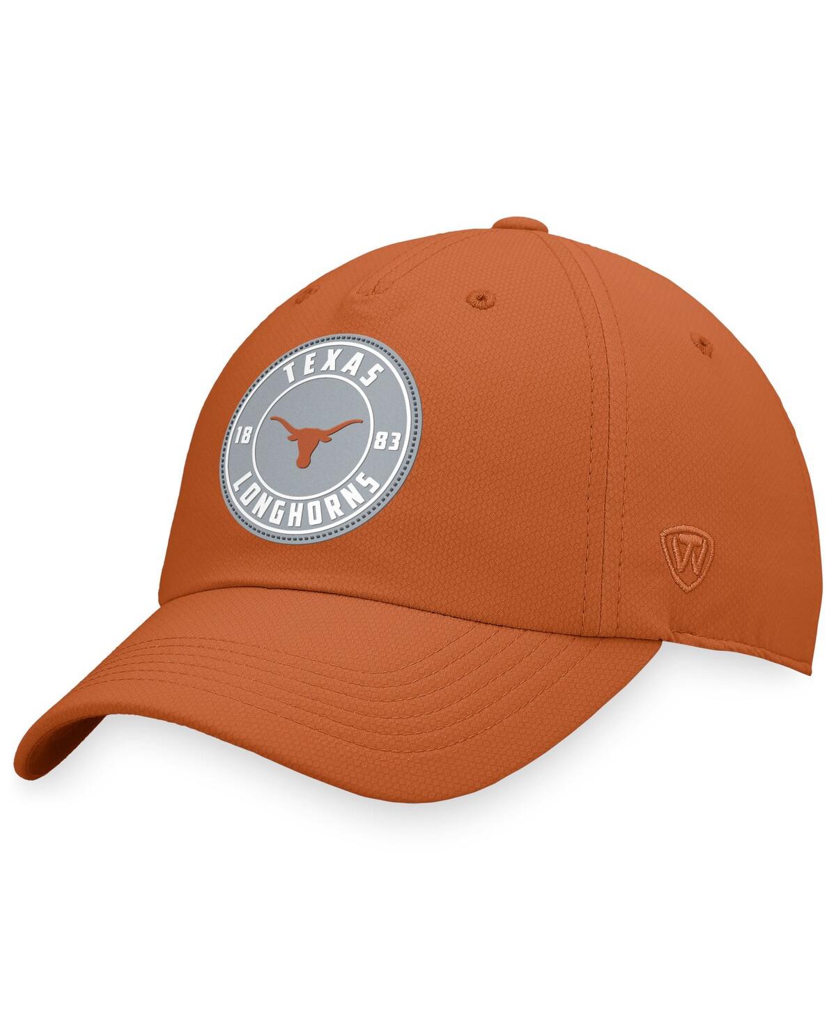 Top Of The World Men's  Texas Orange Texas Longhorns Region Adjustable Hat
