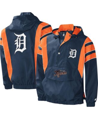 Nike Men's Orange Detroit Tigers Team Lettering Club Pullover Hoodie -  Macy's