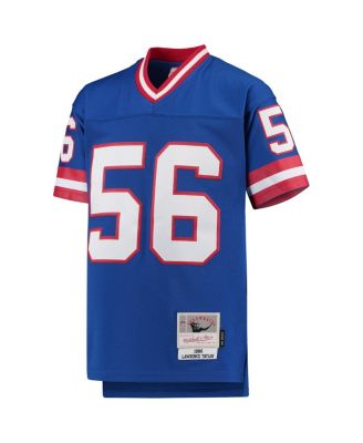 Big Boys and Girls Lawrence Taylor Royal New York Giants 1986 Legacy Retired Player Jersey