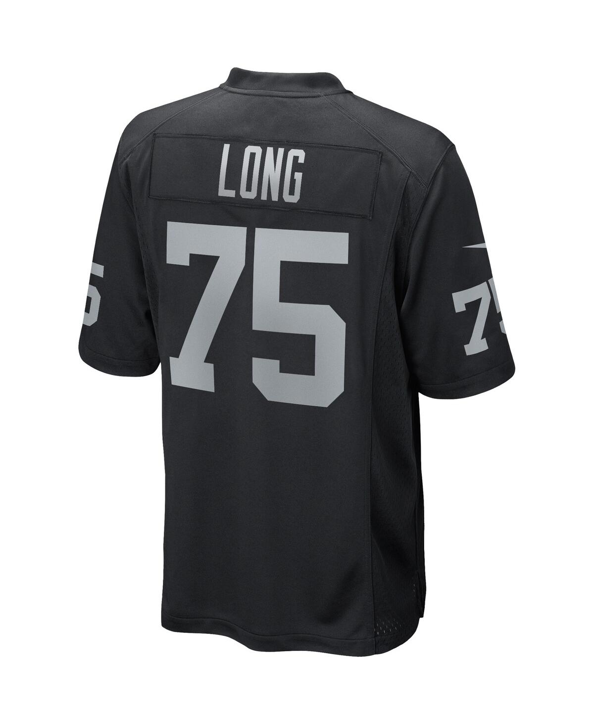 Men's Nike Howie LongLas Vegas Raiders Game Retired Player Jersey - Black