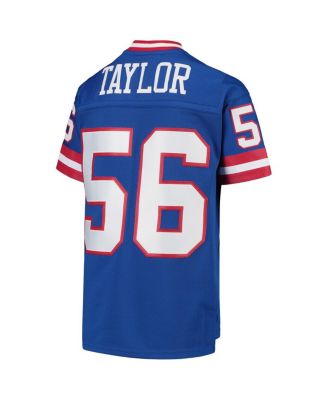 Big Boys and Girls Lawrence Taylor Royal New York Giants 1986 Legacy Retired Player Jersey