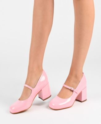 Women's Okenna Mary Jane Block Heel Pumps