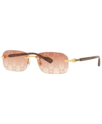 Gucci rimless glasses mens deals