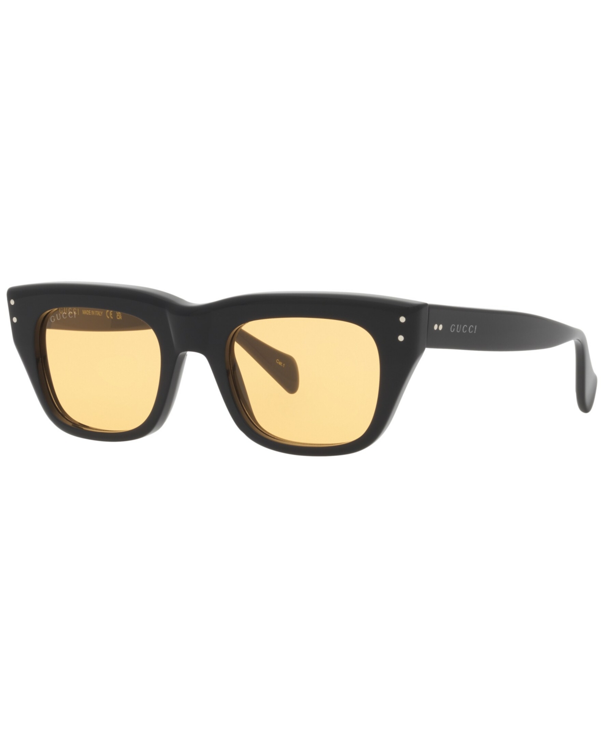 Gucci Men's Sunglasses, Gg1365s In Yellow