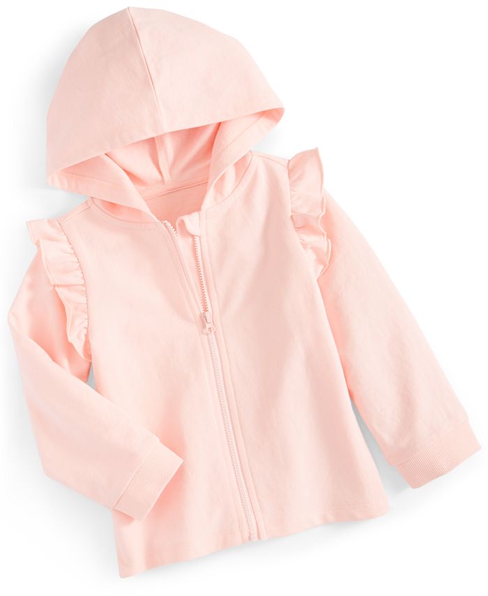 Baby girl zip sales hoodie