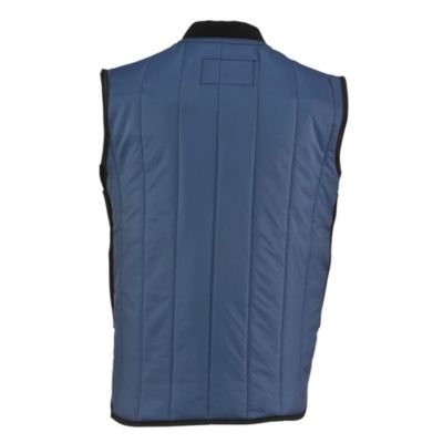 Men's Cooler Wear Vest - Insulated, Water-Repellent, Lightweight Work Vest for 10°F Cold Protection