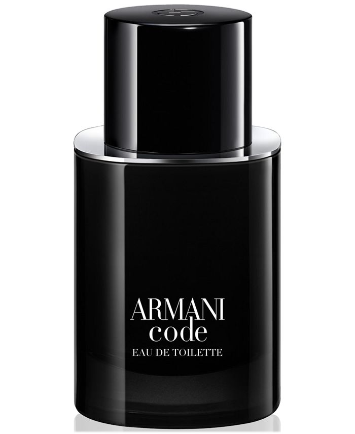 Armani Men's Armani Code Eau de Toilette Spray, 1.7 oz. Macy's