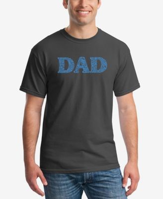 Dad Men's Word Art Short Sleeve T-shirt