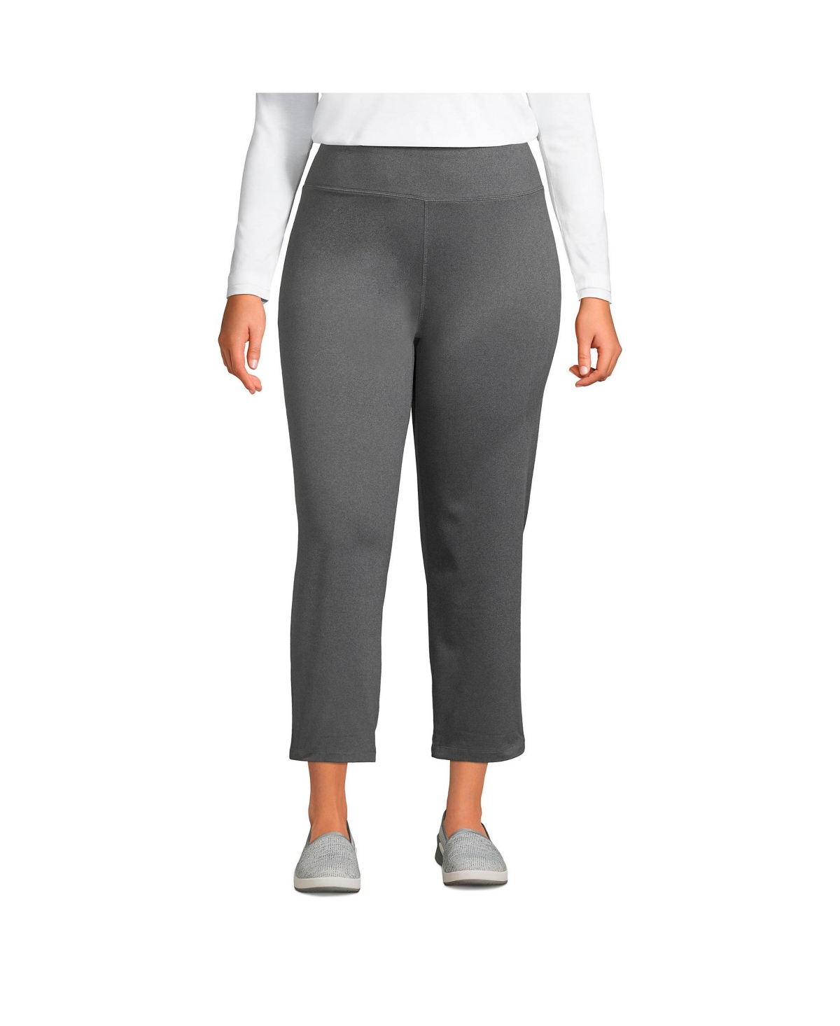 Lands end womens yoga pants online