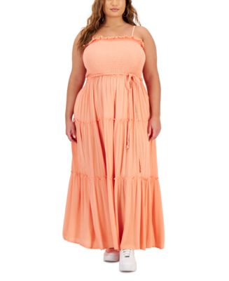 strapless open back dress Plus Size Elegant Lace Bodice Cap Sleeve Bridesmaid Dress