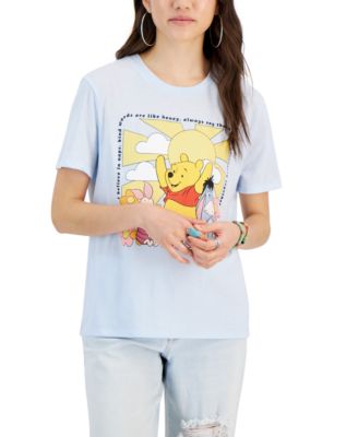 Disney - Juniors' Winnie The Pooh And Friends Graphic T-Shirt