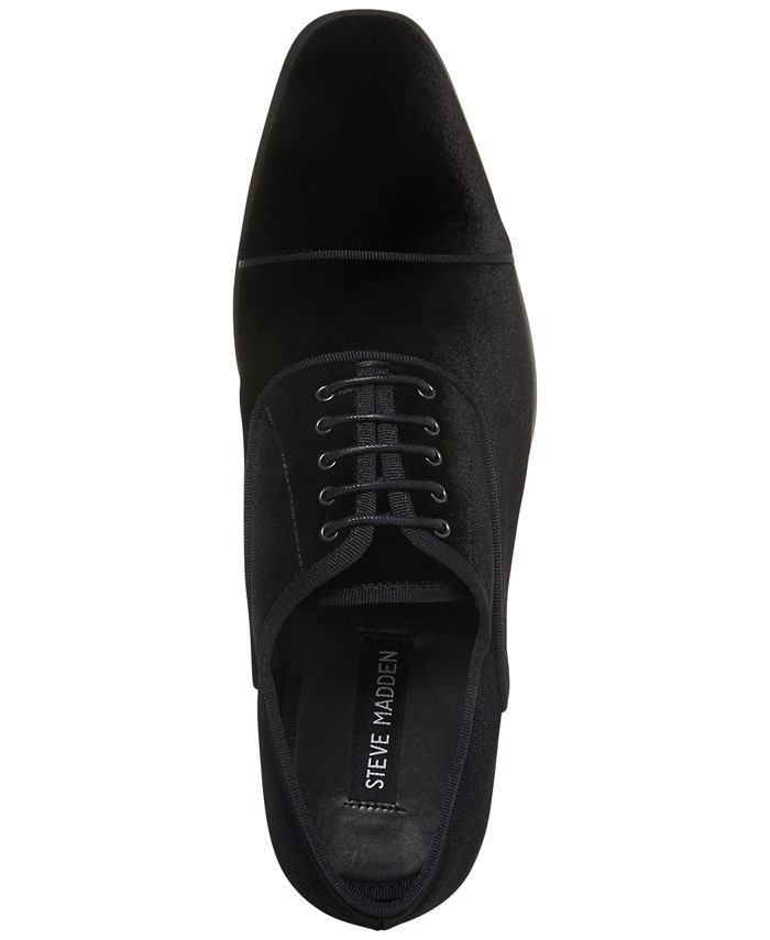 Steve Madden Men's Velvet CapToe Oxford Dress Shoe Macy's