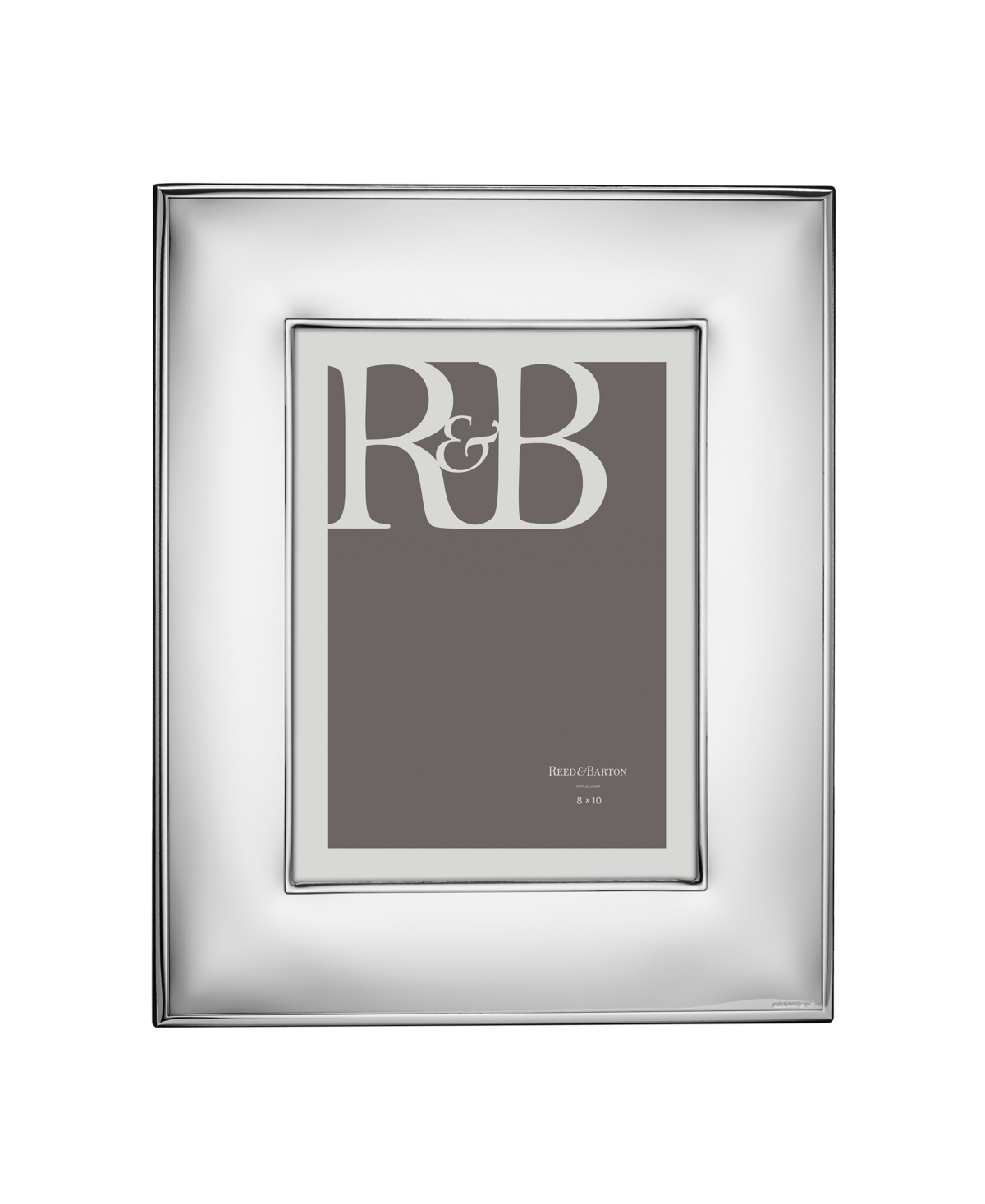 Shop Reed & Barton Rowan Frame, 8" X 10" In Metallic