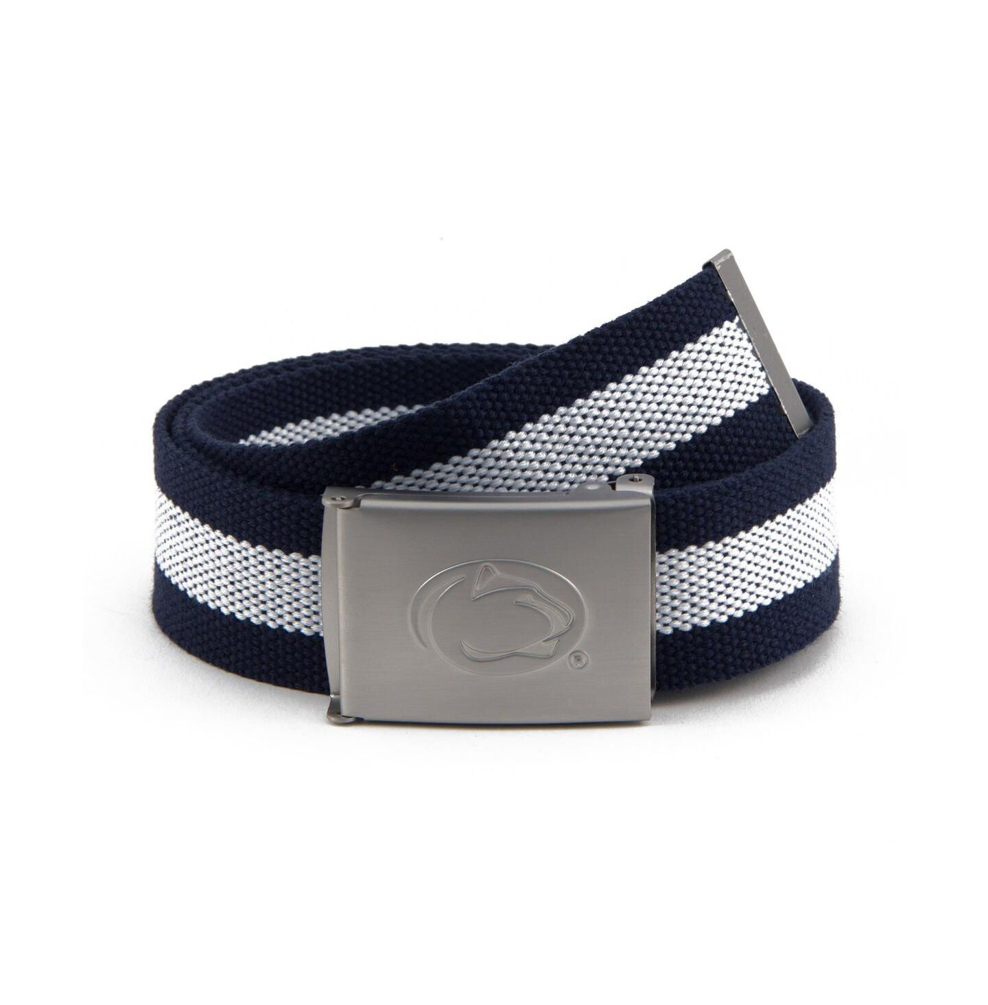 Мужской ремень Eagles Wings Penn State Nittany Lions Fabric Belt — фото 1