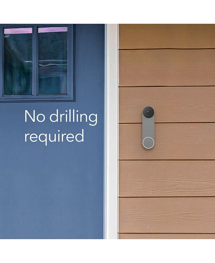 Wasserstein Doorbell Vinyl Siding Mount Install Your Video Doorbell