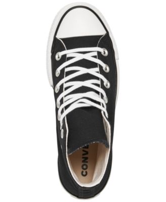 Women's Chuck Taylor All Star Lift Platform High Top Casual Sneakers from Finish Line