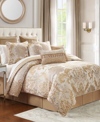 Ansonia 6 Piece Comforter Set, Queen