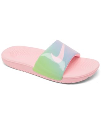 Nike Little Girls Kawa SE2 Tie Dye Slide Sandals from Finish Line Macy s