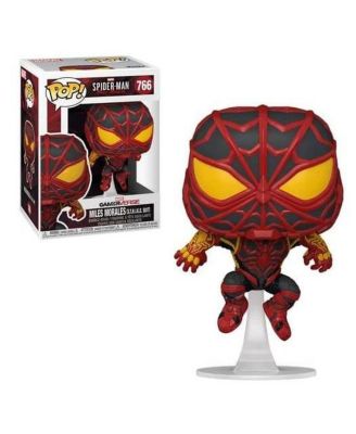 Marvel Spider-Man POP Vinyl Figure | Miles Morales Strike Suit