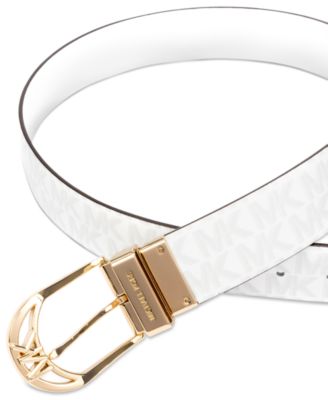 Michael Kors - Women's Reversible Logo Belt