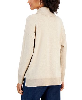 Macys womens discount cowl neck sweaters