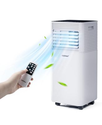 8000 BTU Portable Air Conditioner 3-in-1 Air Cooler w/Dehumidifier