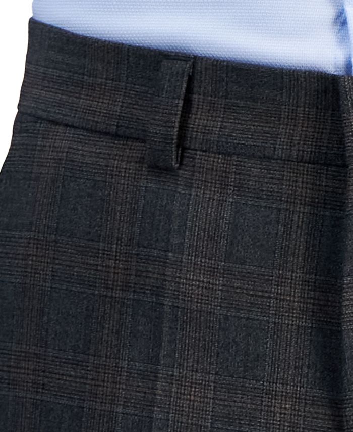 HUGO Men's Modern-Fit Wool Blend Suit Trousers - Macy's