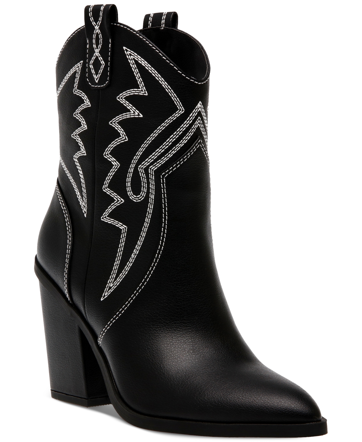 Dv black booties shop
