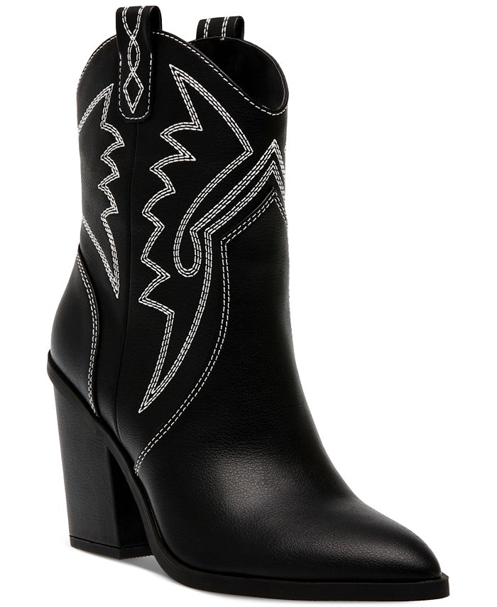 DV Dolce Vita Women's Nakeeta Ankle Cowboy Booties Macy's