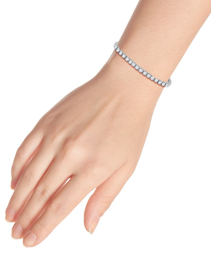 Giani bernini cubic zirconia sterling silver bracelet Clearance