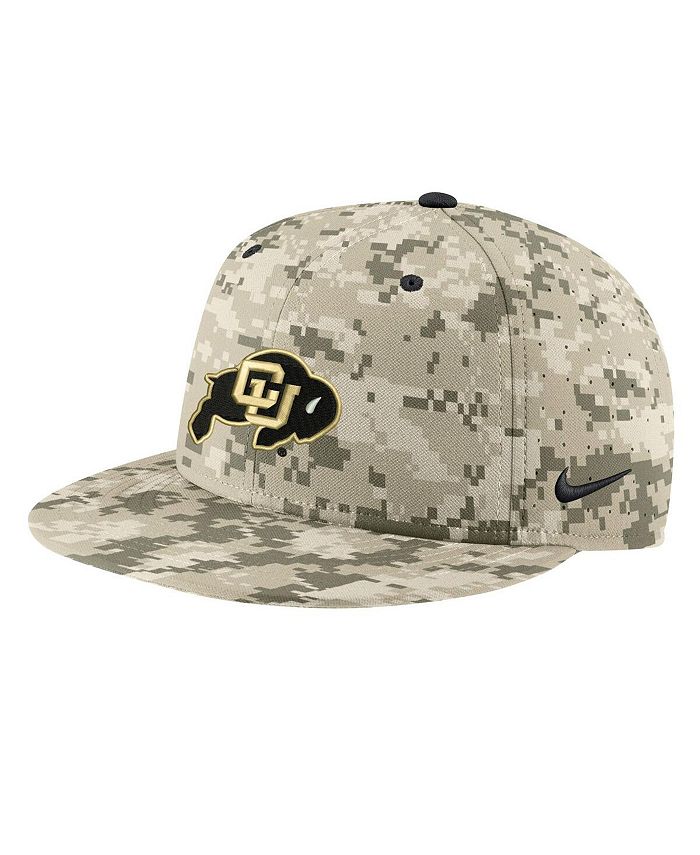 Men's The Game Camo Colorado Buffaloes Digital Fitted Hat