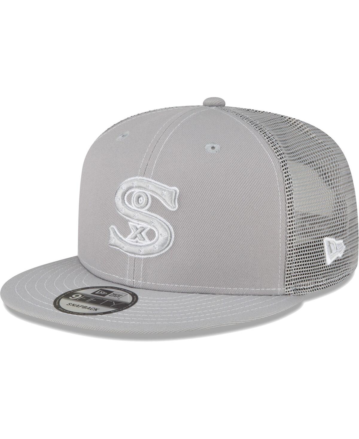 Shop New Era Men's  Gray Chicago White Sox 2023 On-field Batting Practice 9fifty Snapback Hat