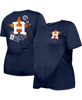 Nike Women's Houston Astros Dri-FIT Touch T-Shirt - Macy's