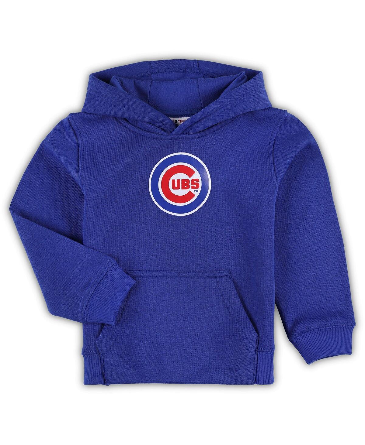 Outerstuff Cubs New Beginnings Pullover Hooded Sweatshirt for Kids
