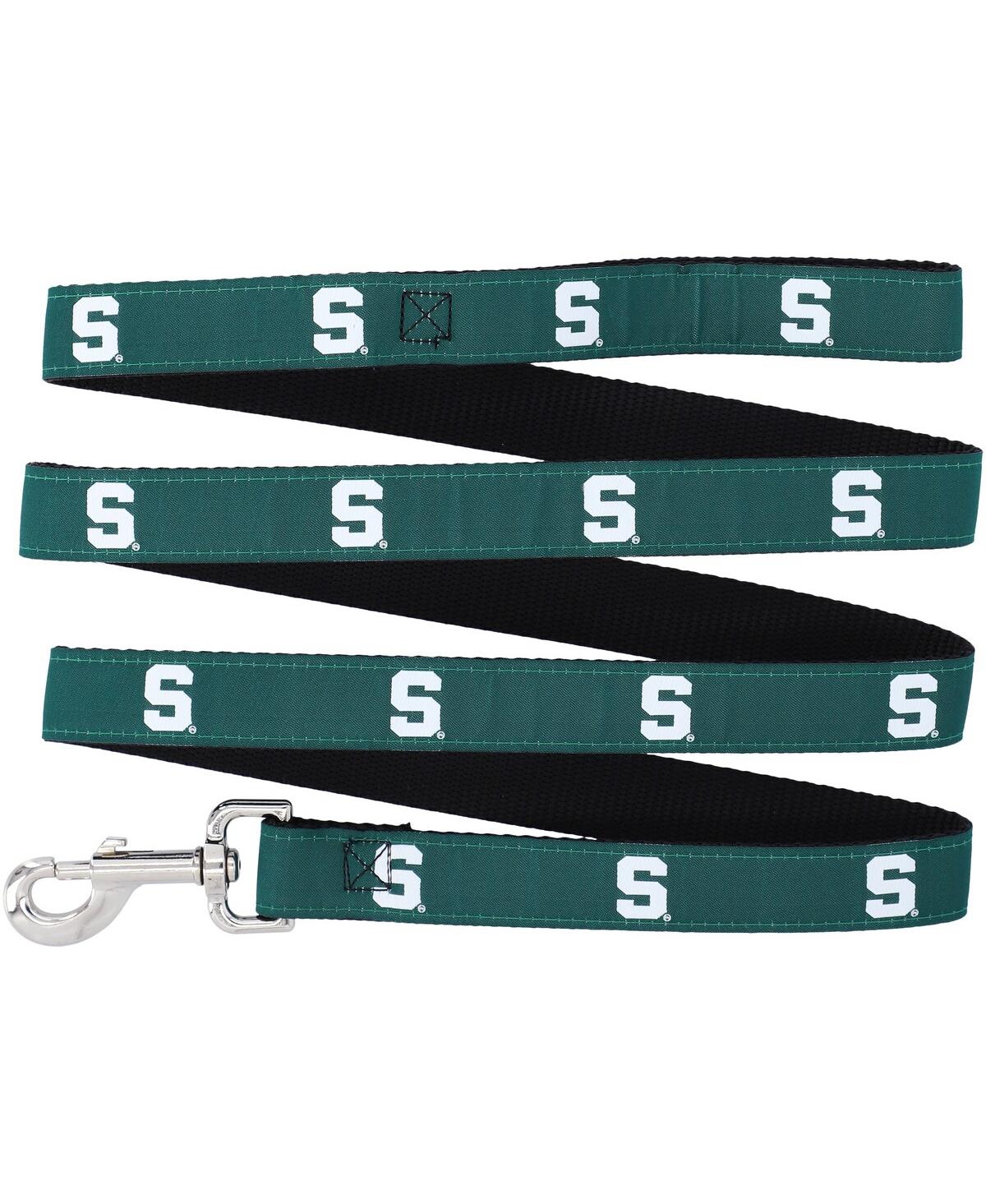 Michigan State Spartans 6' Regular Dog Leash - Green